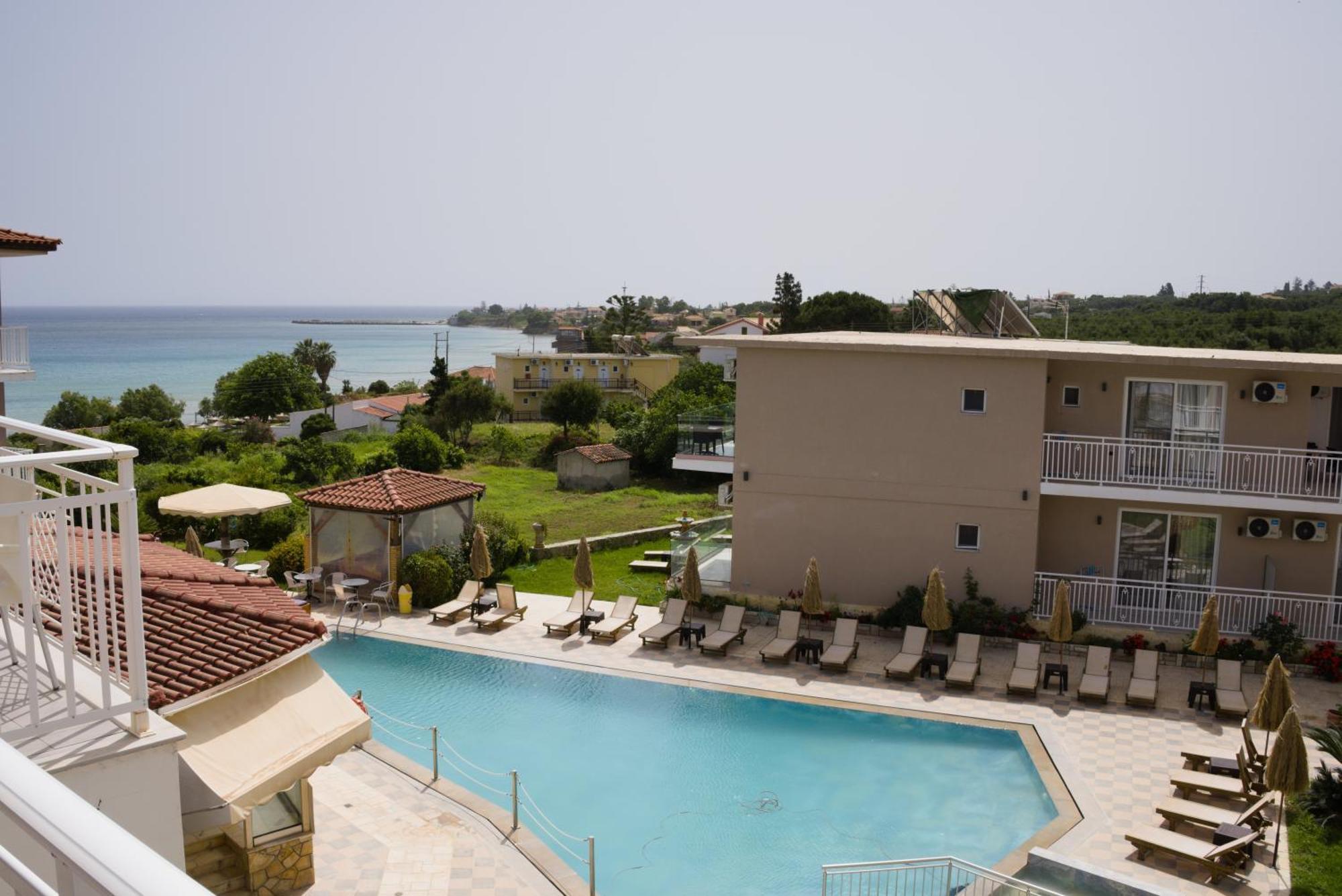 Amoudi Studios Apartments Hotel Номер фото